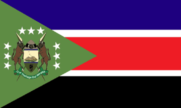 Bungoma County flag