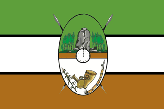 Kakamega County flag