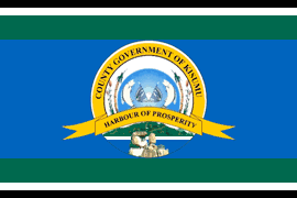 Kisumu County flag