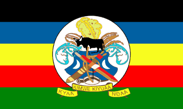 Machakos County flag